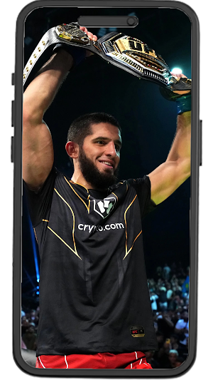 Islam Makhachev Wallpapers Screenshot 3