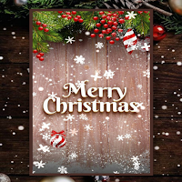 christmas background/gif2024