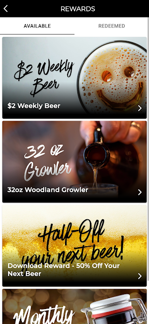 Woodland Republic Brewing Screenshot 2