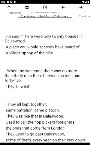 Book, Tales of War Screenshot 3