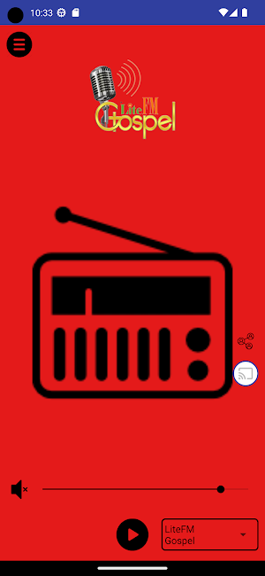 LiteFM Gospel Screenshot 2