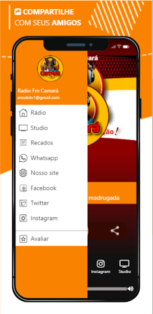 Radio Fm Camará Screenshot 2