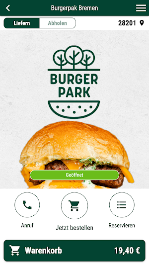 Burgerpark Bremen Screenshot 0