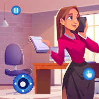 Office Girl Simulator Game 3D