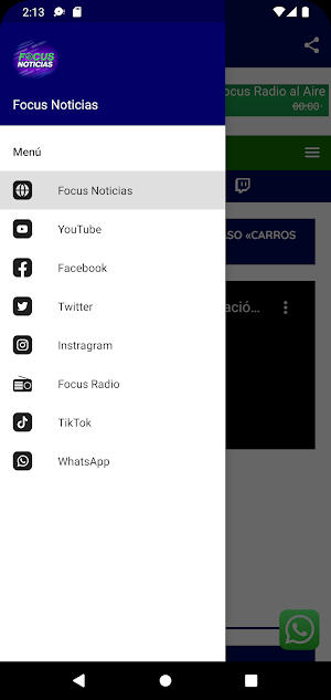 Focus Noticias Screenshot 1