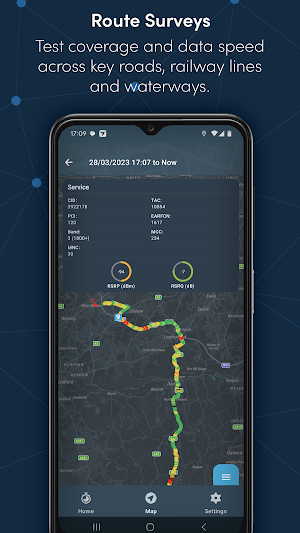 Surveyor – Test My Connection Screenshot 3
