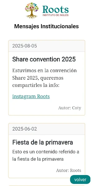 Roots Trevelin Screenshot 2