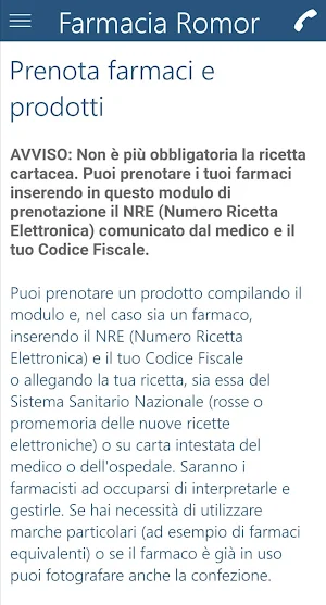 Farmacia Romor Screenshot 3