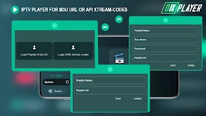 DIXPLAYER - IPTV PLAYER Screenshot 1
