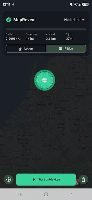 MapReveal Screenshot 3