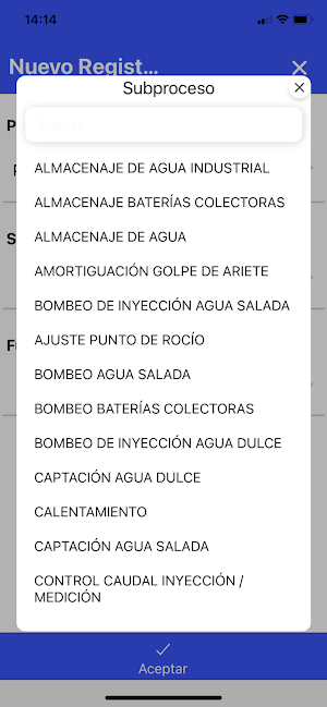 Field Pampa Energia Screenshot 1