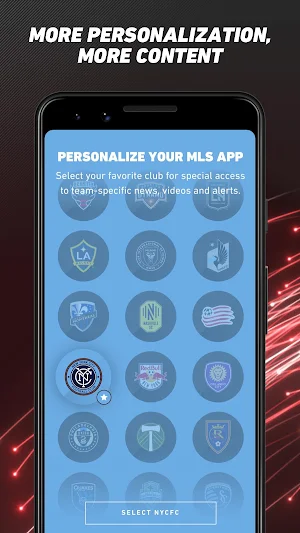 MLS: Live Soccer Scores & News Screenshot 0