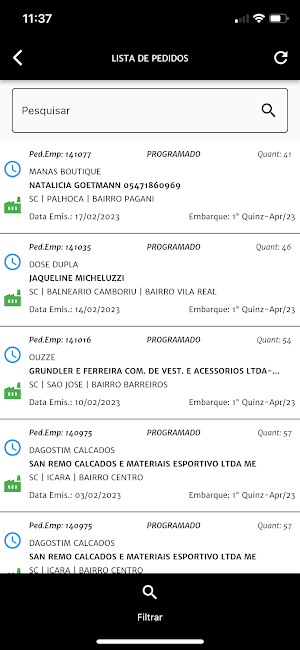 Cecconello B2B Screenshot 3