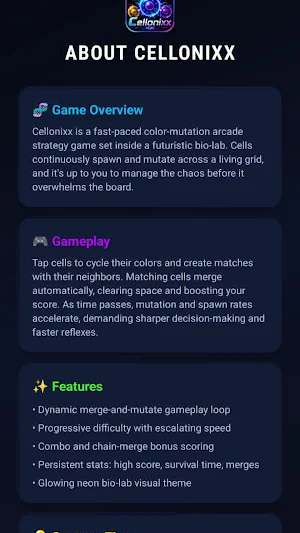 Cellonixx Screenshot 3