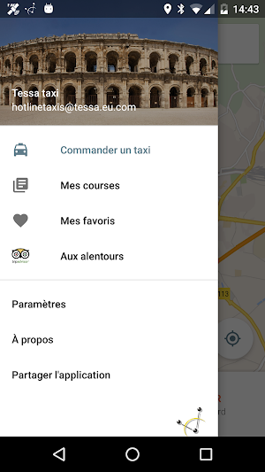 Taxi de Nimes Screenshot 0