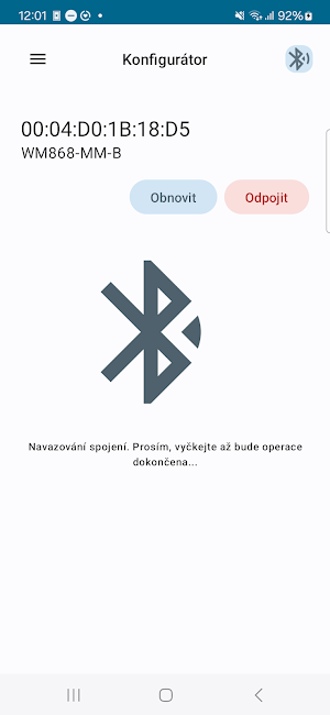 Konfigurátor Screenshot 1