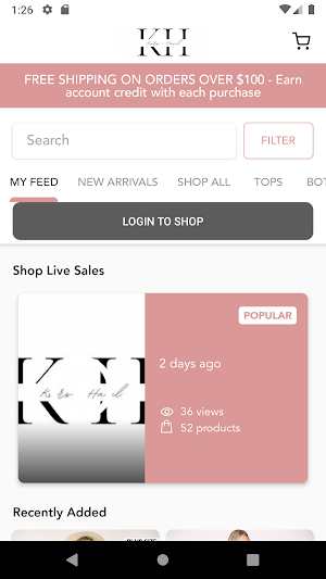 Kiers + Hazel Screenshot 1