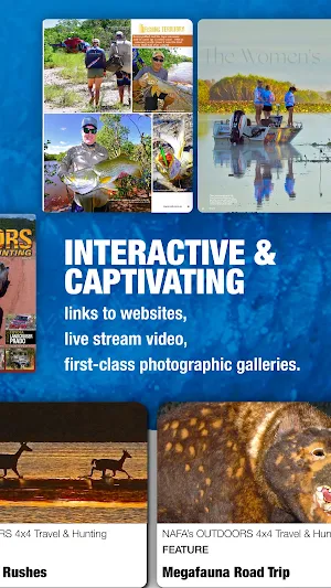 NAFA Magazine Screenshot 3
