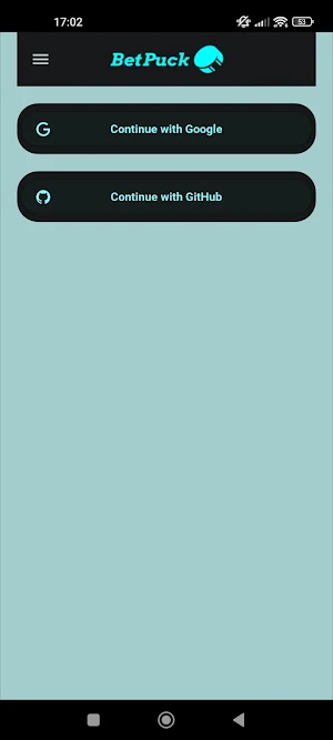 Betpuck Screenshot 0