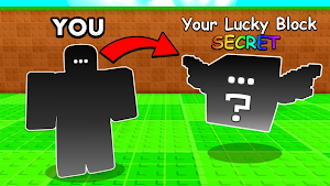 Be a Lucky Block Screenshot 2