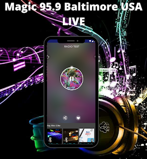 Magic 95.9 Baltimore USA LIVE Screenshot 3