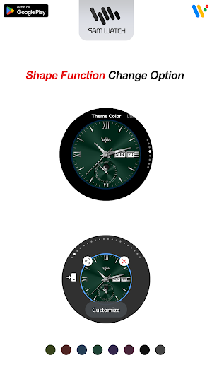 SamWatch Analog VII Screenshot 3