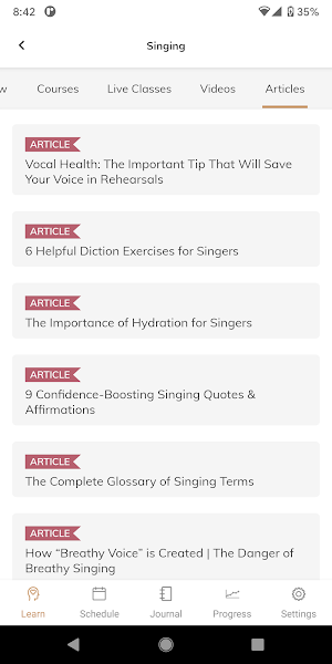 TakeLessons Live screenshot 6