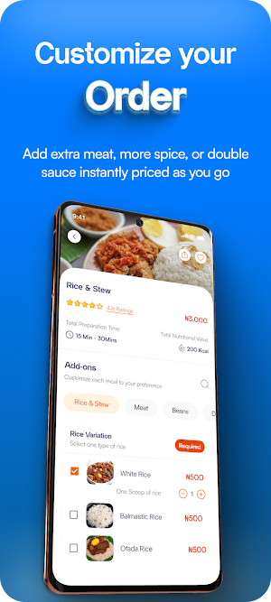 My FoodExpress Screenshot 2