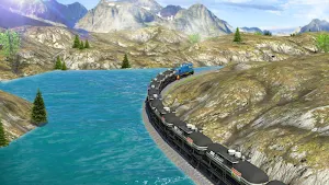 Oil Tanker Train Simulator Screenshot 2