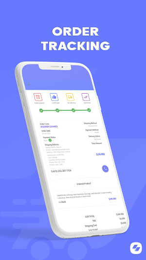 Swipto App Delivery Screenshot 1