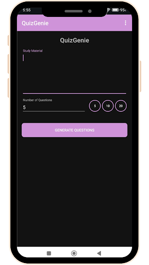 QuizGenie Screenshot 2
