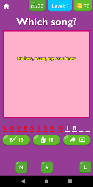 Guess BLACKPINK Song By Lyrics Screenshot 0