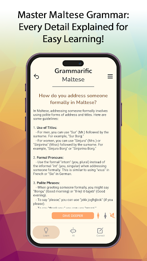 Grammarific: Maltese Grammar Screenshot 3