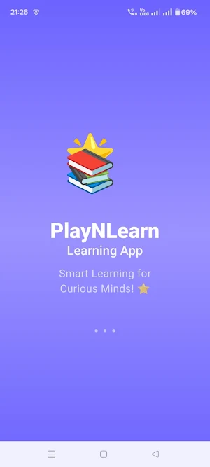 PlayNLearn-Learning App Screenshot 2