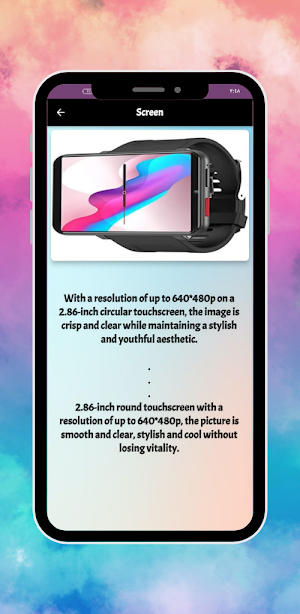 Sfit Smart Watch Sf100 guide Screenshot 1