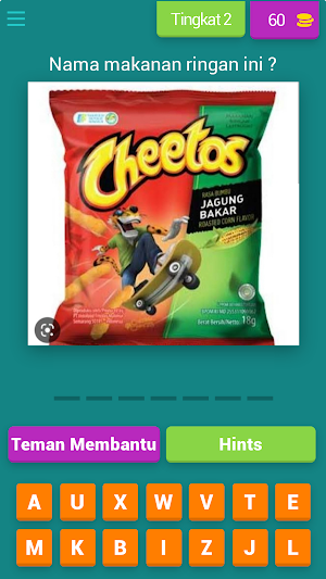 Makanan ringan Screenshot 2