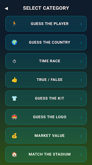 Football Quiz Soccer Screenshot 1