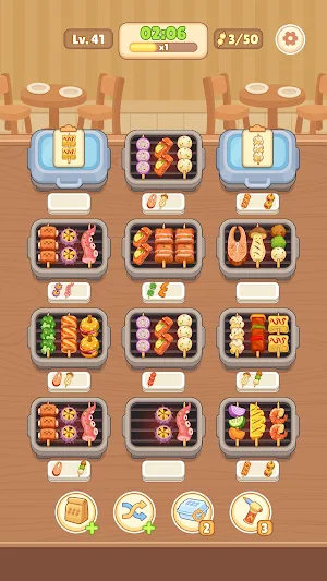 Grill Rush Screenshot 1