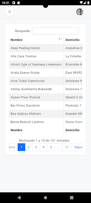 ANSA Financiera Screenshot 1