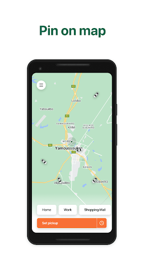 Igo Cab Online: Côte d’ivoire Screenshot 0