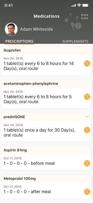 UMH Patient Portal Screenshot 1