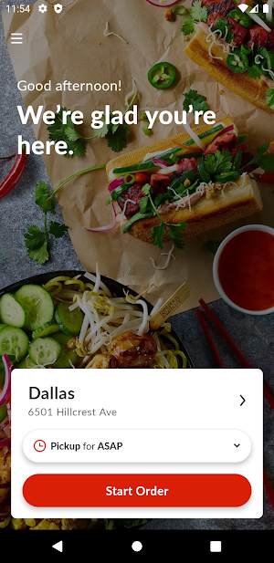 Red Stix Asian Street Food Screenshot 1