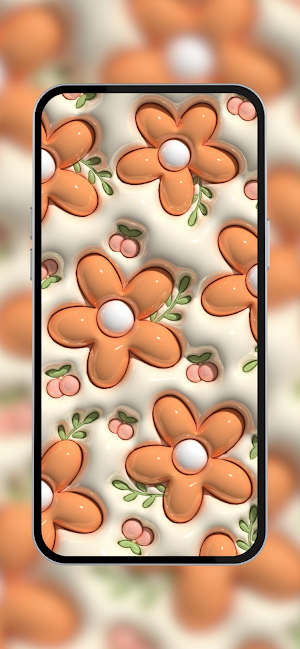 Soft Girl 3D Backgrounds Screenshot 3