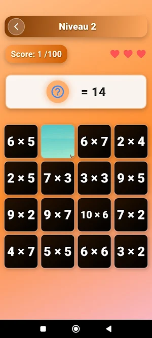 Multiplions multiplication Screenshot 1