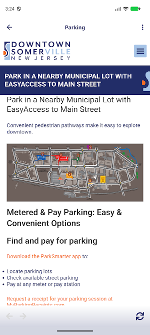 Downtown Somerville Alliance Screenshot 3
