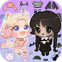 Doll Makeup: Makeover Dress up