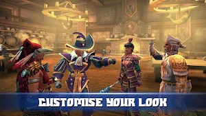 Celtic Heroes - 3D MMORPG Screenshot 0