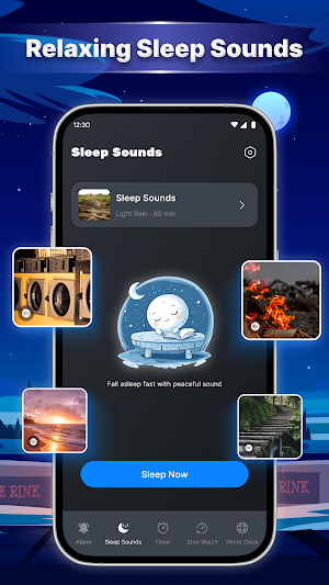 Smart Alarm Clock - Time Clock Screenshot 2