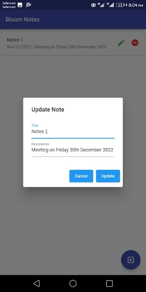 Bloom Notes Screenshot 2