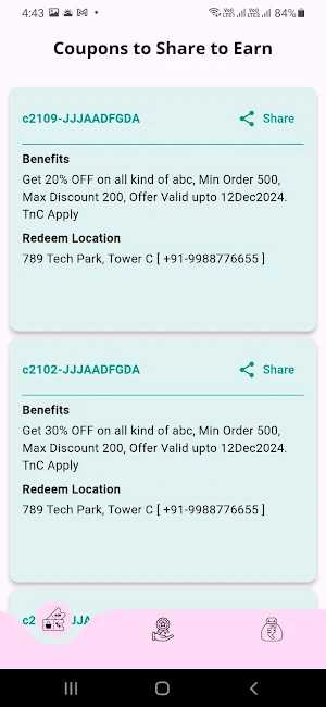 Easy Earn Screenshot 1